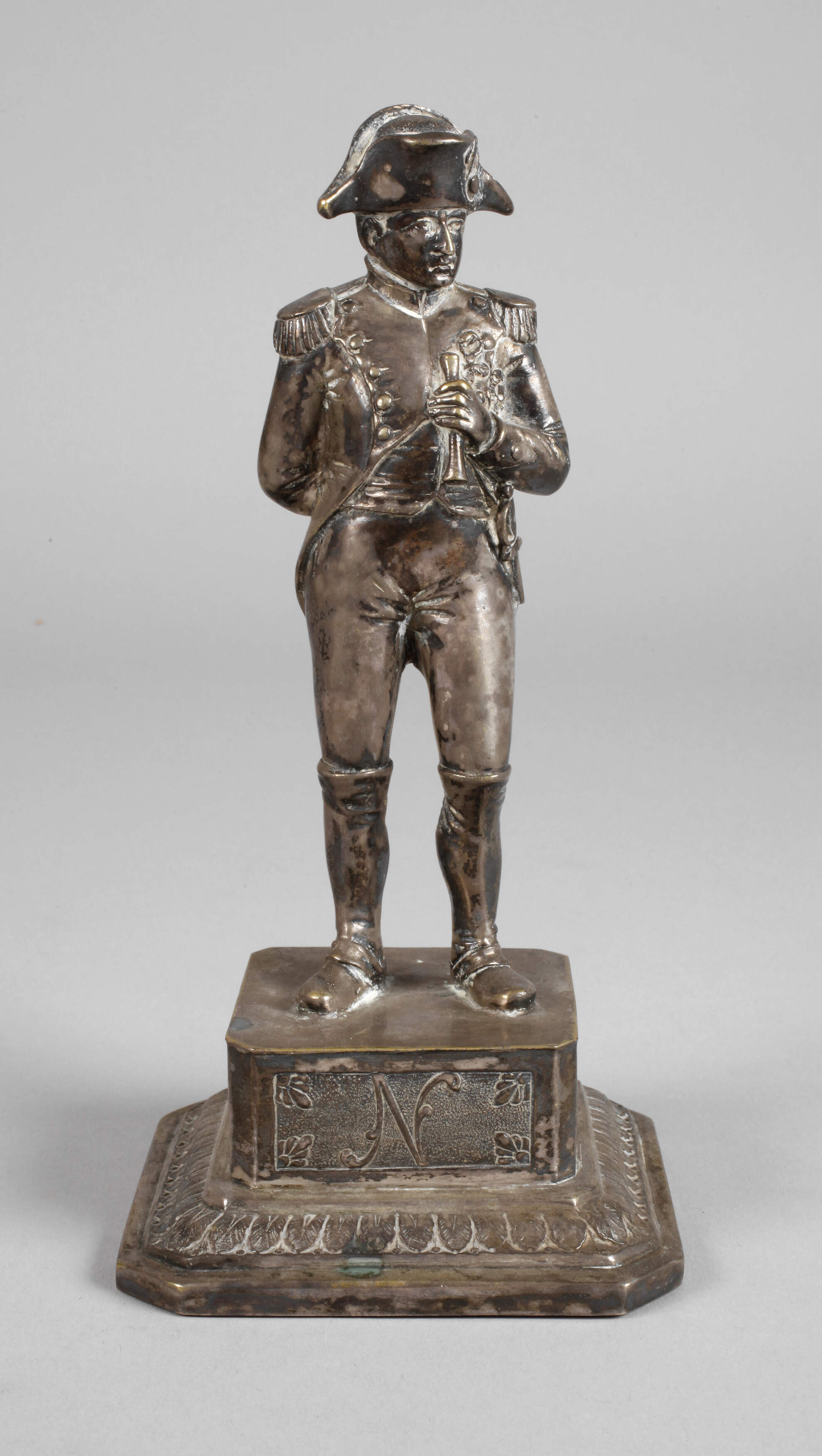 Silberfigur Napoleon