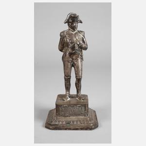 Silberfigur Napoleon
