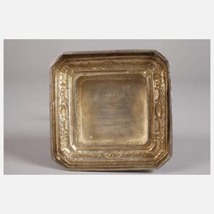 Silberfigur Alter Fritz