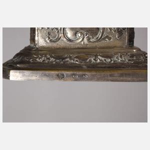 Silberfigur Alter Fritz