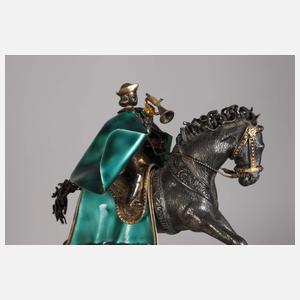 Große prächtige Silberkutsche Ungarn