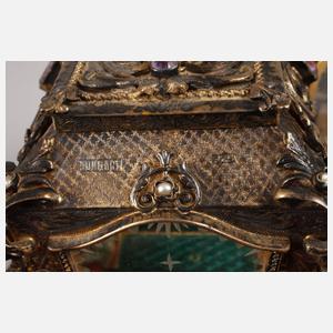 Große prächtige Silberkutsche Ungarn