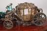 Große prächtige Silberkutsche Ungarn
