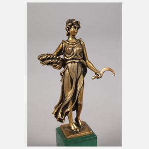 Jahreszeitenfigur Silber