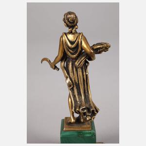 Jahreszeitenfigur Silber