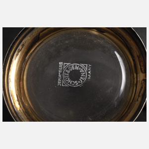 Paar Teegläser Niellotechnik