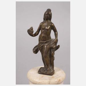 Paar antikisierende Kleinbronzen