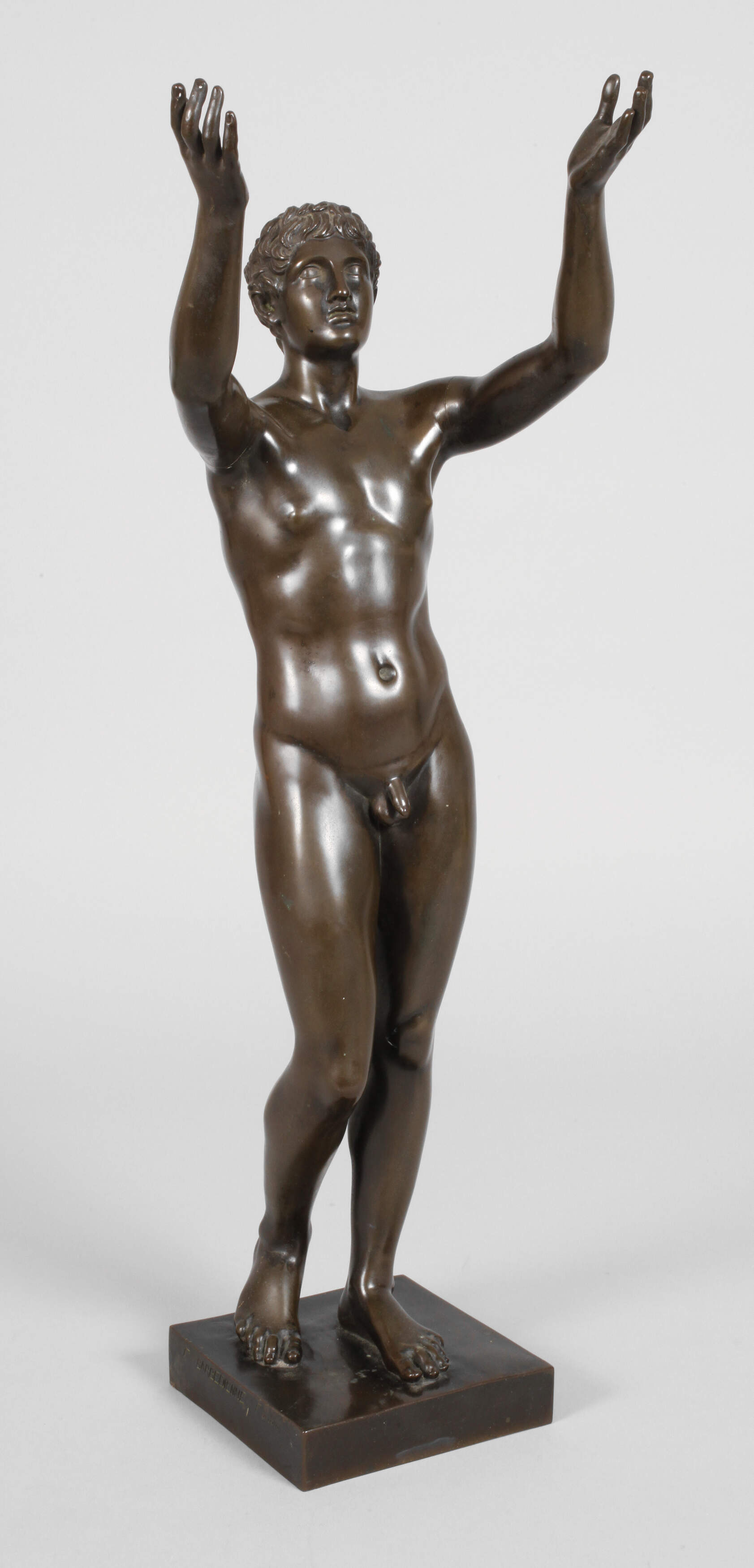 Antikenrezeption "Adorant"