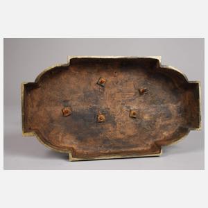 Mänade und kleiner Satyr