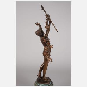 Mänade mit Thyrsosstab