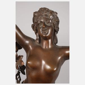 Mänade mit Thyrsosstab