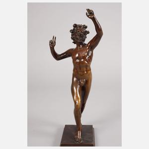 Antikenrezeption Tanzender Faun