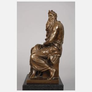 nach Michelangelo, Moses