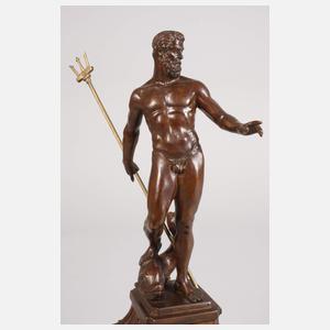 nach Giovanni da Bologna, Neptun