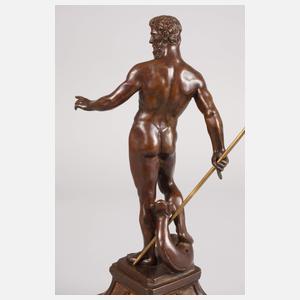 nach Giovanni da Bologna, Neptun