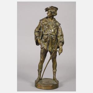 Emile Picault, "Escholier"