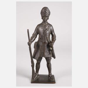 Franz Bernauer, Grenadier bayerisches Leibregiment