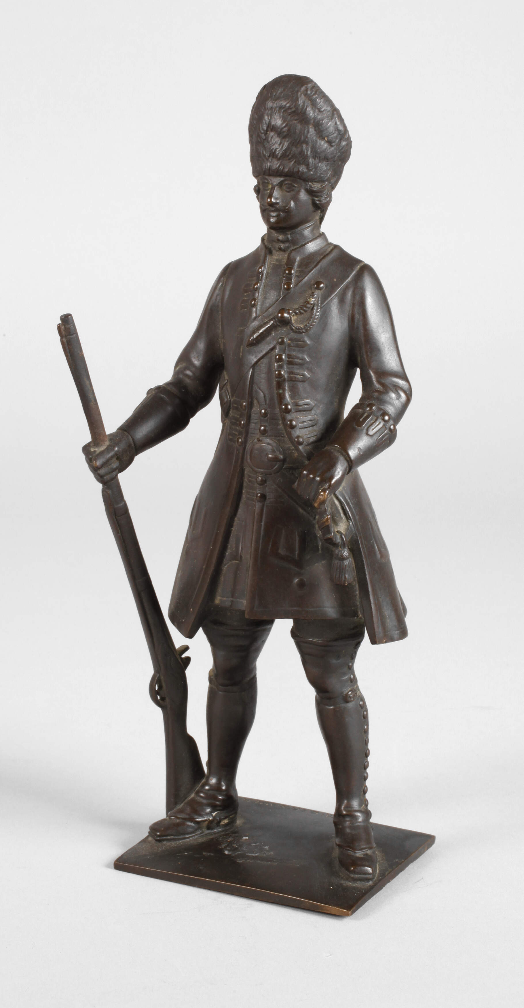 Franz Bernauer, Grenadier bayerisches Leibregiment