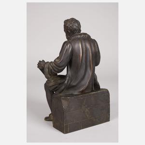 Johannes Kepler mit Modell der Sphärenharmonie