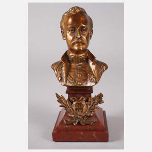 Büste Albert I. König von Belgien