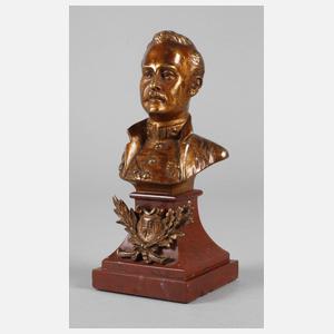 Büste Albert I. König von Belgien