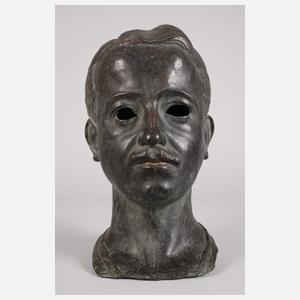 Monogrammist E.M., Büste eines jungen Herren