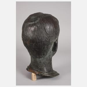 Monogrammist E.M., Büste eines jungen Herren