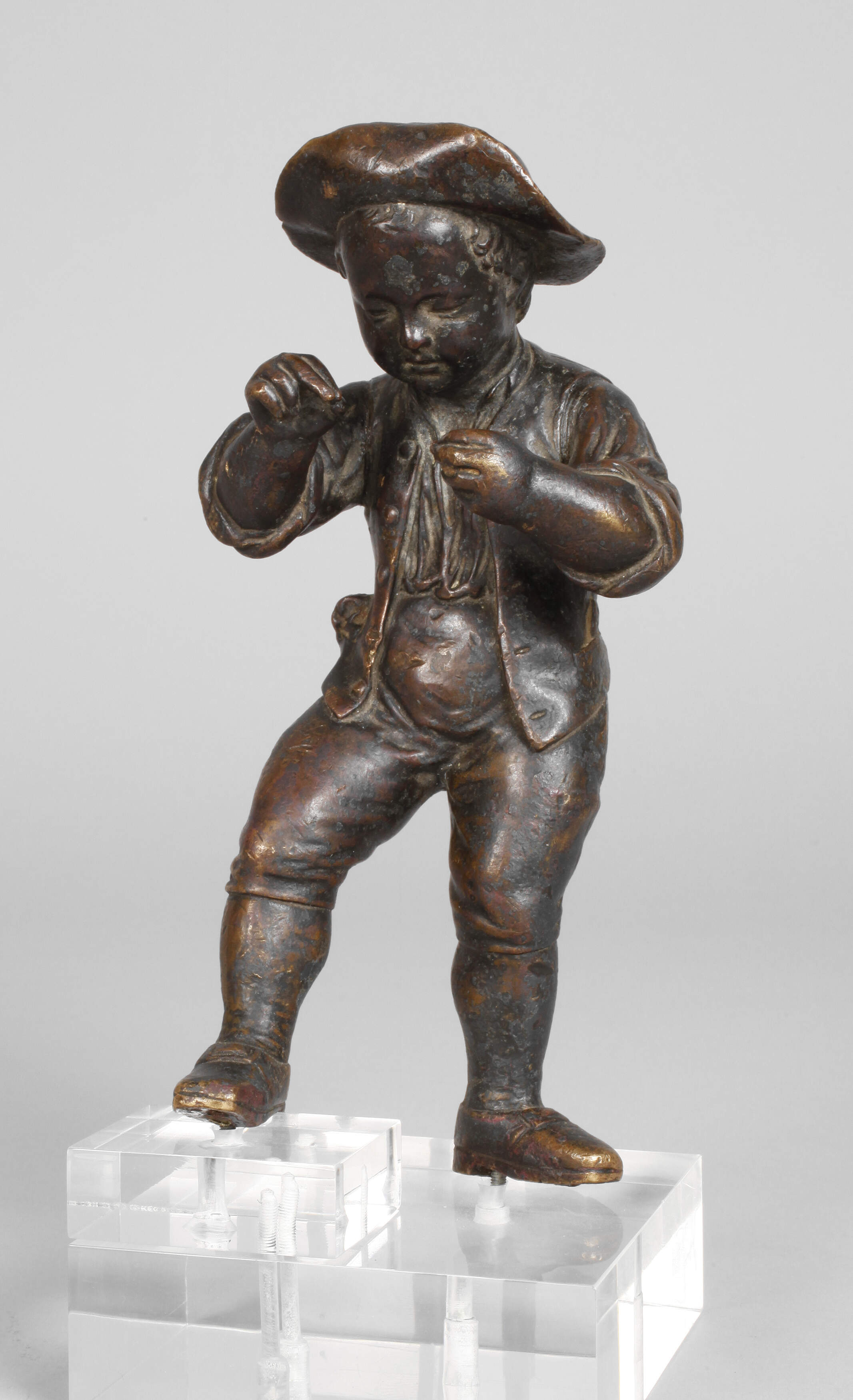 Schneiderbursche Bronze