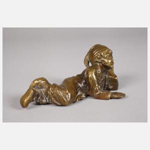 Kleiner liegender Orientale