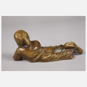 Kleiner liegender Orientale