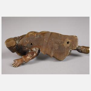 Kleiner liegender Orientale