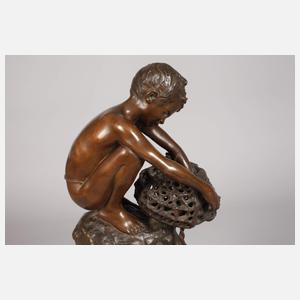 Achille D'Orsi, Fischerjunge