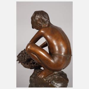 Achille D'Orsi, Fischerjunge