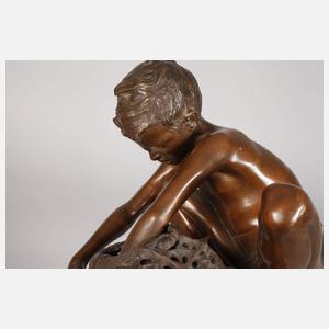 Achille D'Orsi, Fischerjunge