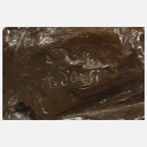 Achille D'Orsi, Fischerjunge