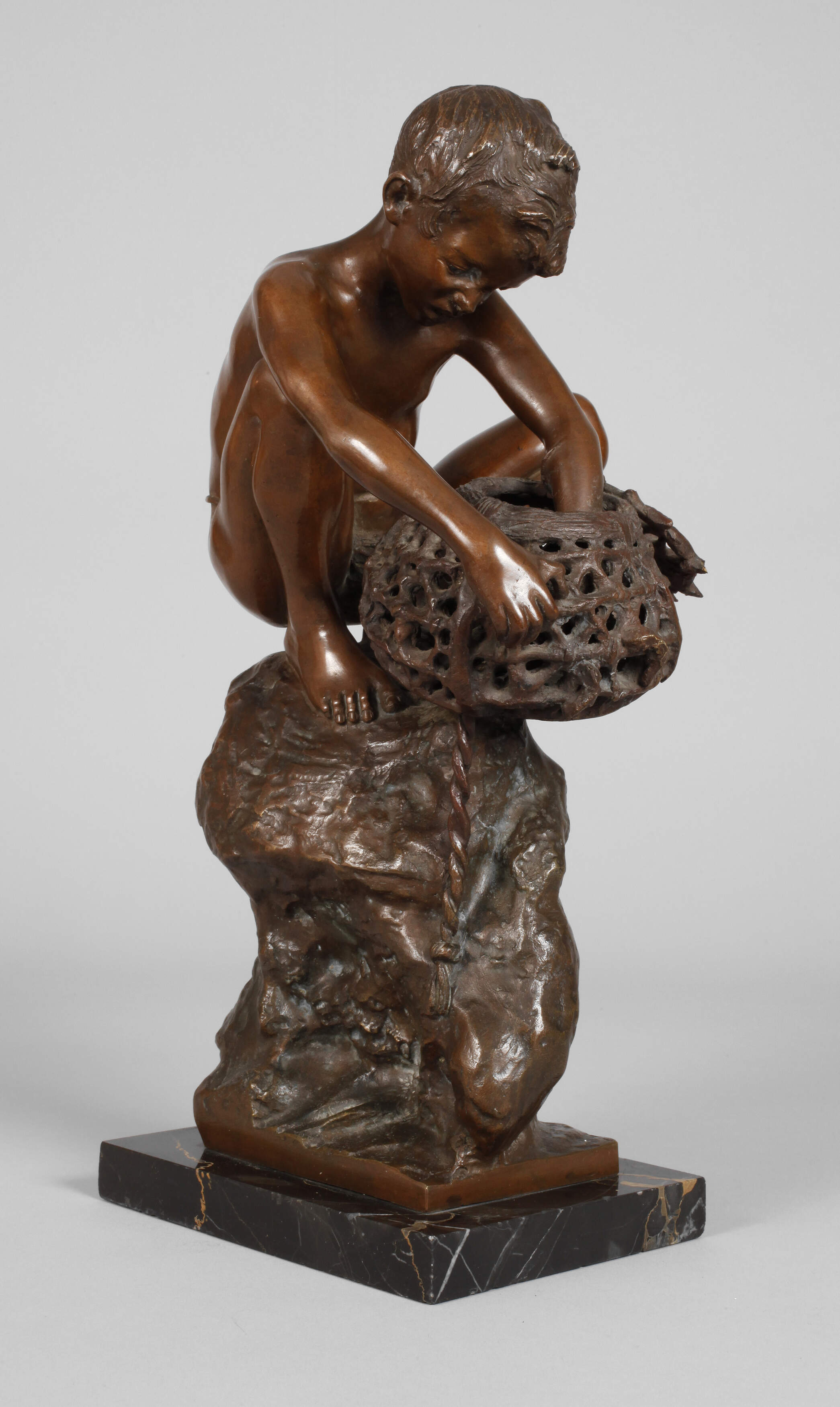 Achille D'Orsi, Fischerjunge