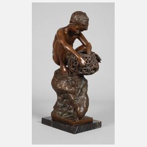 Achille D'Orsi, Fischerjunge