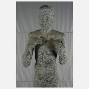 Überlebensgroße Monumentalfigur