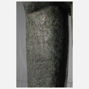 Überlebensgroße Monumentalfigur