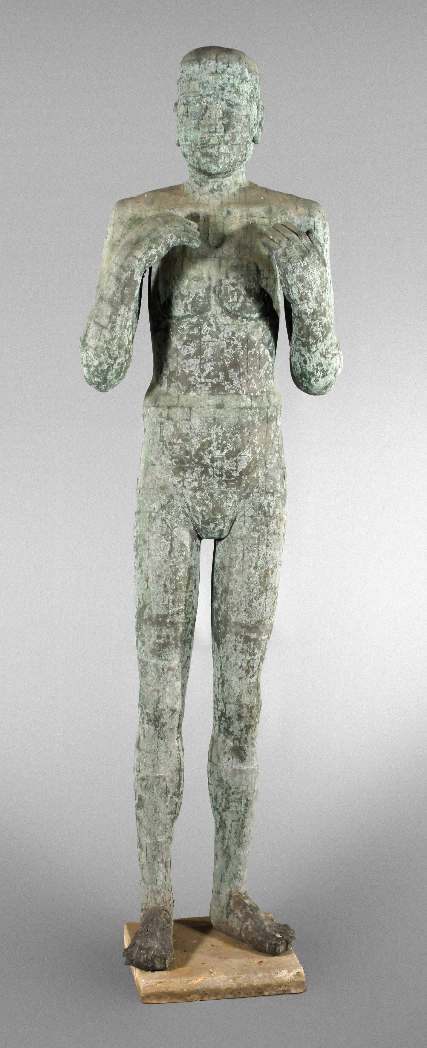 Überlebensgroße Monumentalfigur