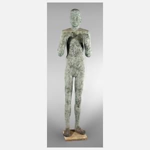 Überlebensgroße Monumentalfigur