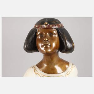 Chryselephantin als Ägypterin