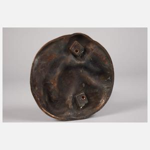 Thomas Burhenne, Plakette mit Damenakt