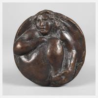 Thomas Burhenne, Plakette mit Damenakt111