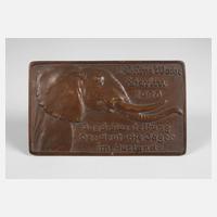 Georg Roch, Plakette "Grüne Woche" Berlin111