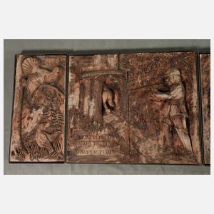 Monogrammist NF, Wandrelief Karl Stülpner