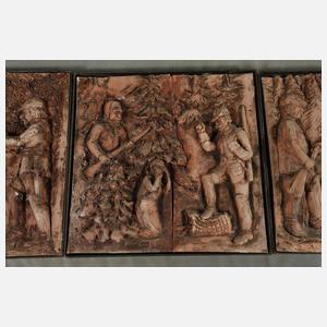 Monogrammist NF, Wandrelief Karl Stülpner