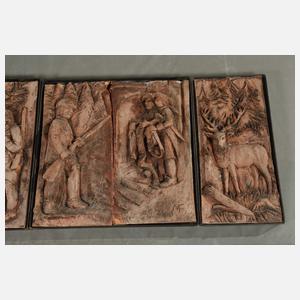 Monogrammist NF, Wandrelief Karl Stülpner