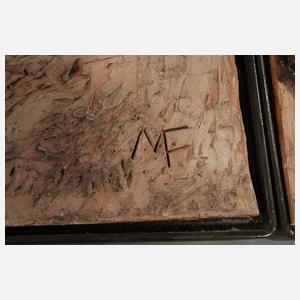 Monogrammist NF, Wandrelief Karl Stülpner