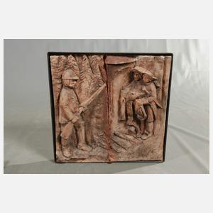 Monogrammist NF, Wandrelief Karl Stülpner